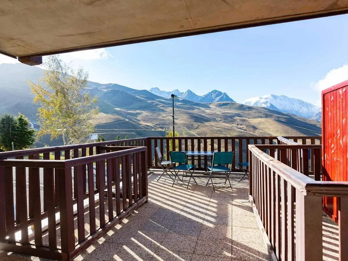 Appartement Spacieux 8 Pers, Peyragudes, Terrasse, Parking Gratuit, Avantages Location Ski - Fr-1-695-44 Germ Апартаменты