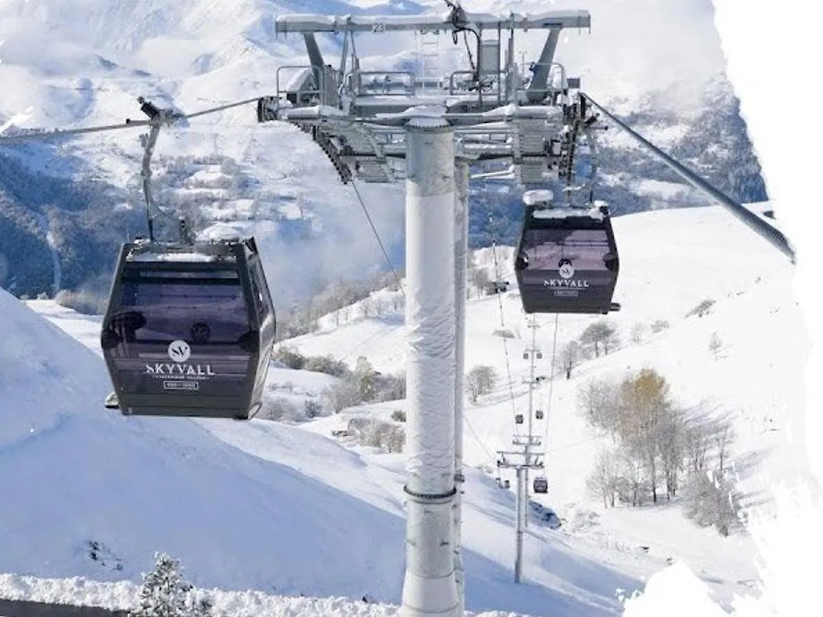 Апартаменты Appartement Spacieux 8 Pers, Peyragudes, Terrasse, Parking Gratuit, Avantages Location Ski - Fr-1-695-44 Germ Франция