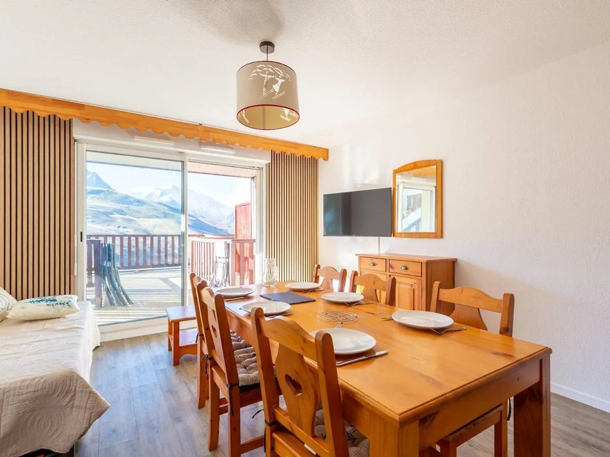 Appartement Spacieux 8 Pers, Peyragudes, Terrasse, Parking Gratuit, Avantages Location Ski - Fr-1-695-44 Germ