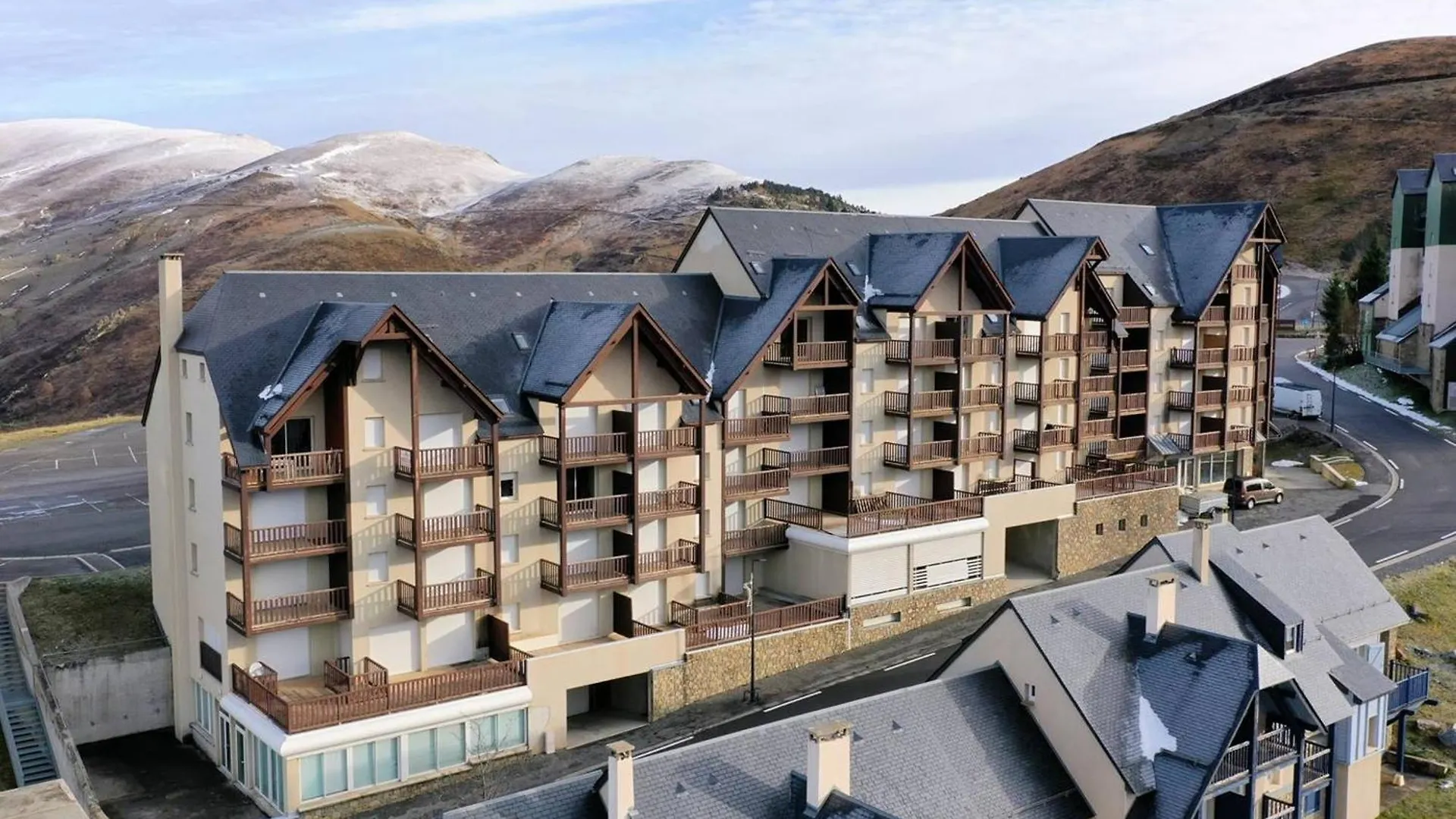 Appartement Spacieux 8 Pers, Peyragudes, Terrasse, Parking Gratuit, Avantages Location Ski - Fr-1-695-44 Germ