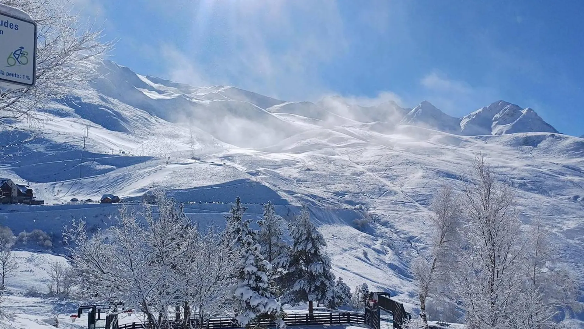 Appartement Spacieux 8 Pers, Peyragudes, Terrasse, Parking Gratuit, Avantages Location Ski - Fr-1-695-44 Germ Франция